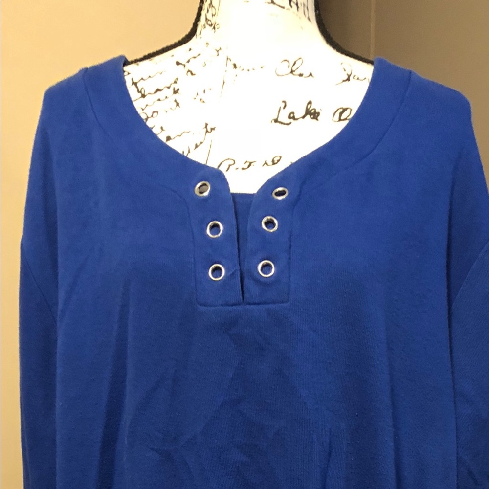 Ladies plus size shirt